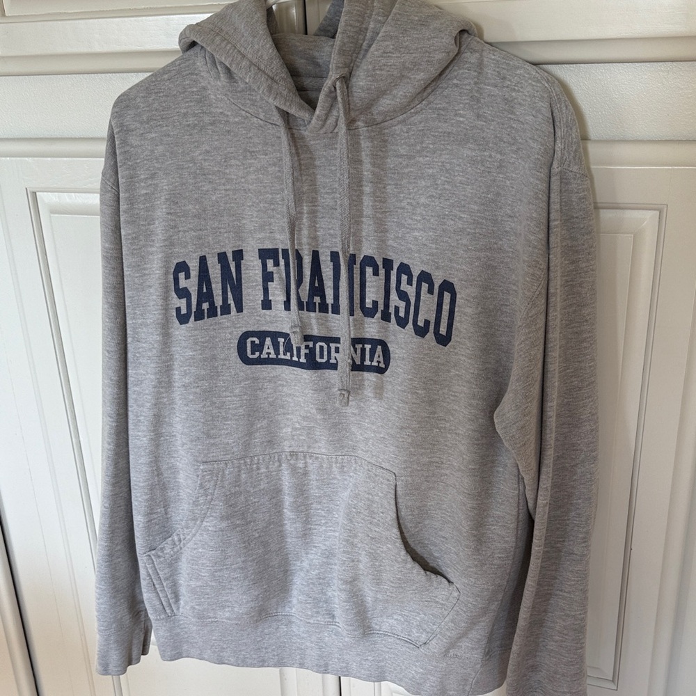Gray San Francisco Hoodie
